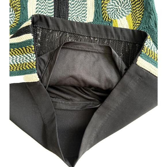 H&M Exclusive Embroidered Tube Skirt, Tribal Print size 4 - Picture 6 of 9